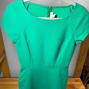 J.Crew short-sleeve sheath dress